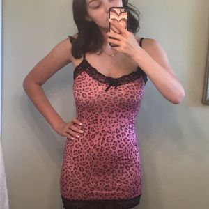 Leopard Print Minidress